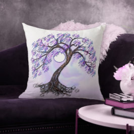 ラベンダーの木 クッション