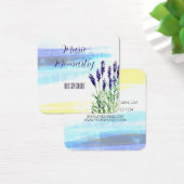 ラベンダーの水絵を描色 (デスク)