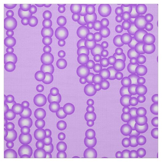 ラベンダーの泡の流れ ファブリック (見本)
