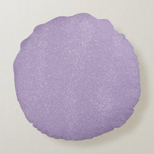 ラベンダーの混乱 ラウンドクッション (裏面)