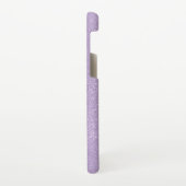 ラベンダーの混乱 SAMSUNG GALAXYケース (左側)