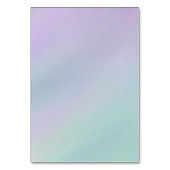 ラベンダーの真新しいテーブル数(オークの木) テーブルナンバー (裏面)