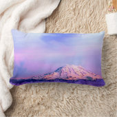 ラベンダーの空 ランバークッション (ブランケット)