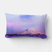 ラベンダーの空 ランバークッション (裏面)