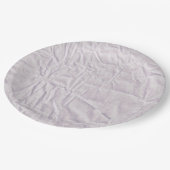 ラベンダーの紙皿 クランクルデザイン ペーパープレート (アングル)