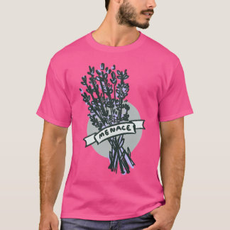 ラベンダーの脅威 Tシャツ