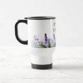 ラベンダーの花の先生への感謝の気持ち トラベルマグ (左)
