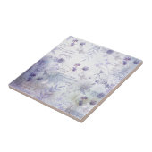 ラベンダーの花の切り離し タイル (側面)