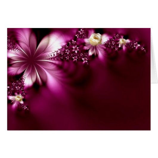 ラベンダーの花の結婚式の曼荼羅のコレクション (正面横)