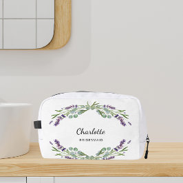 ラベンダーの花の緑の花嫁 ドップキット