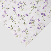 ラベンダーの花の誕生日 薄葉紙 (詳細)