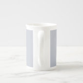 ラベンダーの花の鍵 ボーンチャイナマグカップ (裏面)