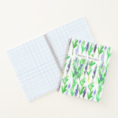 ラベンダーの花を使った料理のレシピ ハーブ ノートブック (内部)