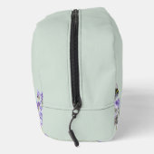 ラベンダーの花セージ緑の花嫁メイド ドップキット (右)