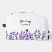 ラベンダーの花ミツバチの花嫁 ドップキット (正面)