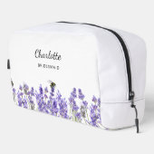 ラベンダーの花ミツバチの花嫁 ドップキット (右コーナー)