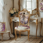 ラベンダーの花咲く バレリーナの背中 ファンタジー 薄葉紙
