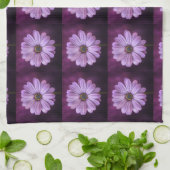 ラベンダーの花 キッチンタオル (折り畳み)