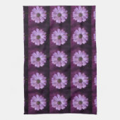 ラベンダーの花 キッチンタオル (縦)