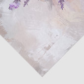 ラベンダーの花 キャンドル アポテカリー デコパージュ 薄葉紙 (詳細)