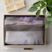 ラベンダーの花 キャンドル アポテカリー デコパージュ 薄葉紙 (ギフト)