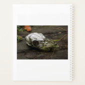 ラベンダーの花 プランナー手帳 (裏面)