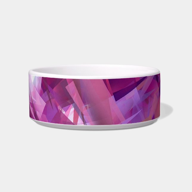 ラベンダーの花 ボウル (右)