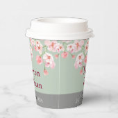 ラベンダーの花 紙コップ (右)