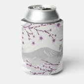 ラベンダーの花 缶クーラー (缶裏面)