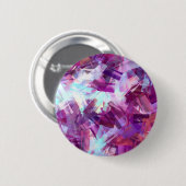 ラベンダーの花 缶バッジ (正面&裏面)