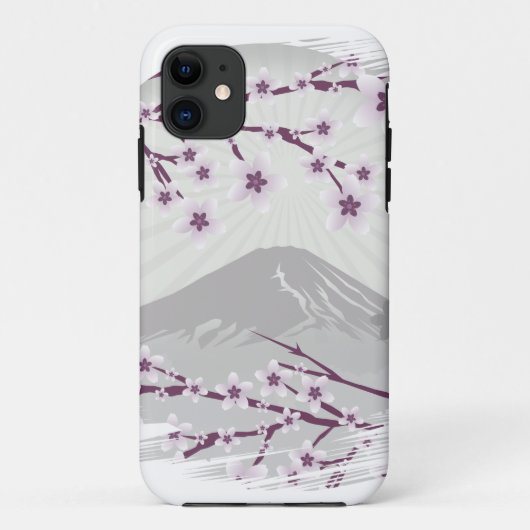 ラベンダーの花 Case-Mate iPhoneケース (裏面)