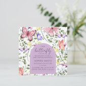 ラベンダーの蝶が揺れるグリーン広場 招待状 (スタンド正面)