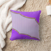 ラベンダーの装飾用クッション クッション (ブランケット)