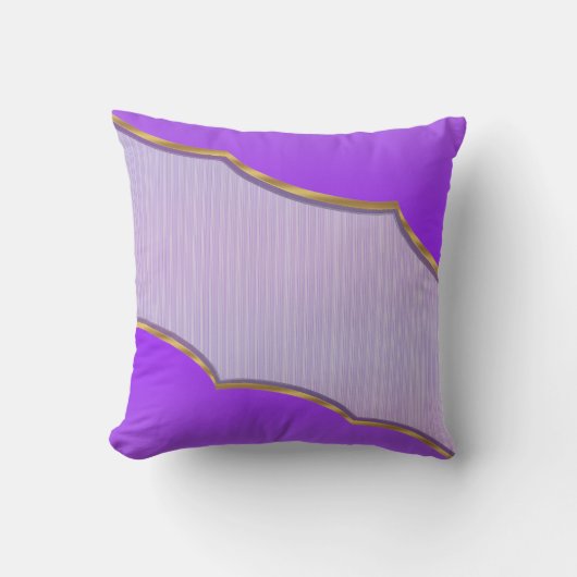 ラベンダーの装飾用クッション クッション (正面)