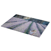 ラベンダーの農場 カッティングボード (角)