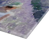 ラベンダーの農場 カッティングボード (角)