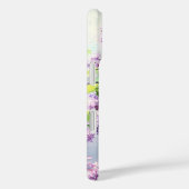 ラベンダーの開花ライラックブーケ Case-Mate iPhoneケース (裏面 / 右)