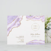 ラベンダーのagateサービスメニュー (スタンド正面)