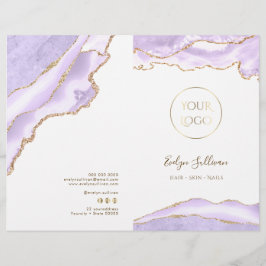 ラベンダーのagateサービスメニュー