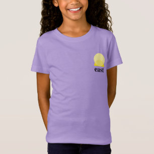 ラベンダーのTシャツ Tシャツ