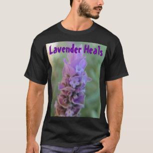 ラベンダーはメンズワイシャツを直します Tシャツ