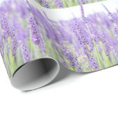 ラベンダーは写真撮影、さまざまなギフトの守備につきます ラッピングペーパー (ロールコーナー)