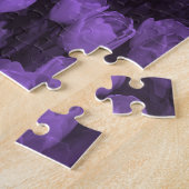 ラベンダーを愛して… ジグソーパズル (側面)