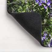 ラベンダーを愛して….. マウスパッド (コーナー)