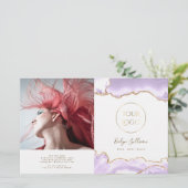 ラベンダーアゲイト2折パンフレット (スタンド正面)