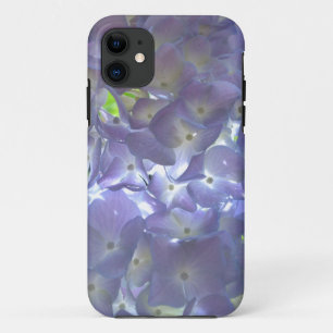 ラベンダーアジサイ紫色の花 iPhone 11 ケース