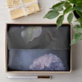 ラベンダーアジサイ1デクページ紙 薄葉紙 (ギフト)