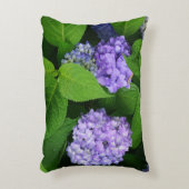 ラベンダーアジサイ アクセントクッション (正面(垂直))