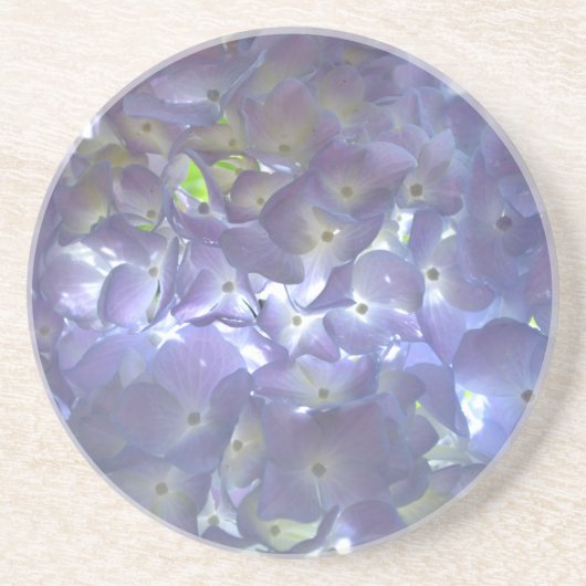ラベンダーアジサイ コースター (正面)