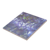 ラベンダーアジサイ タイル (側面)